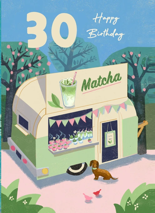 Happy 30th Birthday Matcha