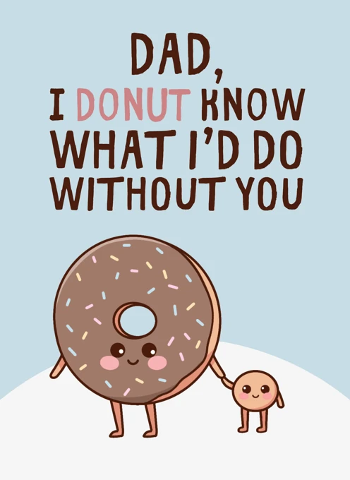 I Donut Know