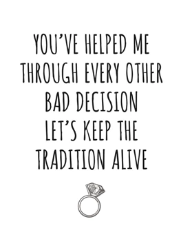 Bad Decisions