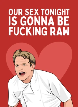 Our Sex Tonight Is Gonna Be Fucking Raw