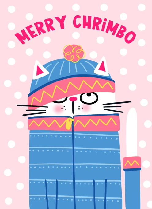 Merry Chrimbo Cat