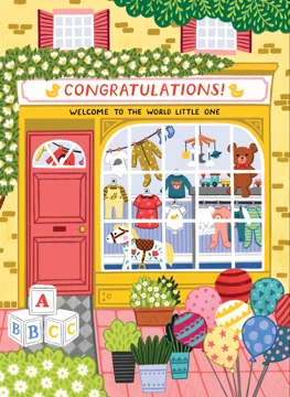 Welcome to the World - Baby Boutique