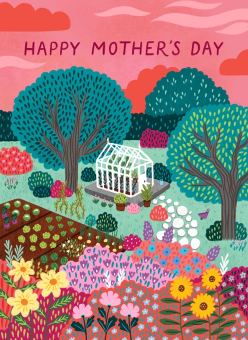 Whimsical Happy Mother's Day