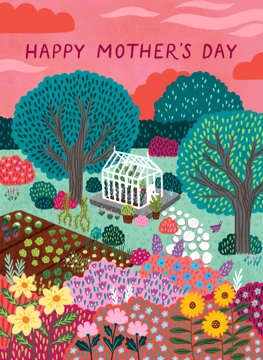 Whimsical Happy Mother's Day