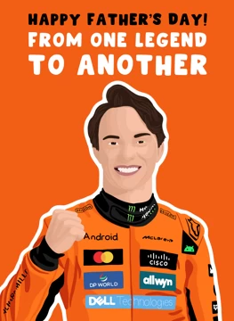 From One Legend to Another - Oscar Piastri