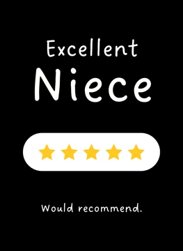 Excellent Niece - Fiva Star