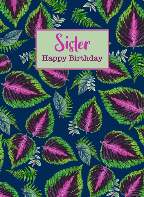 Sister Happy Birthday