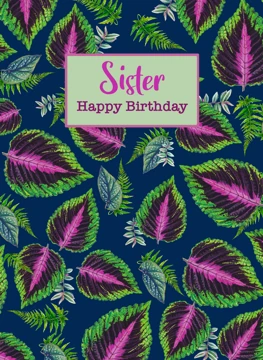 Sister Happy Birthday