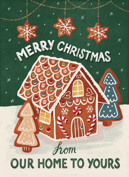 Merry Christmas From Our Home to Yours