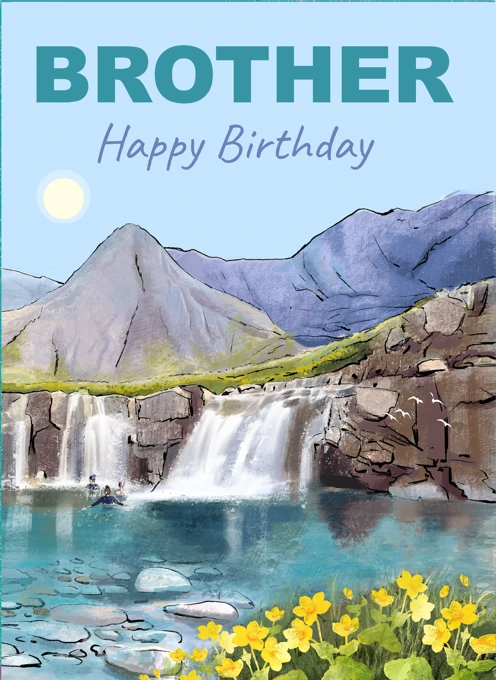 Brother Happy Birthday