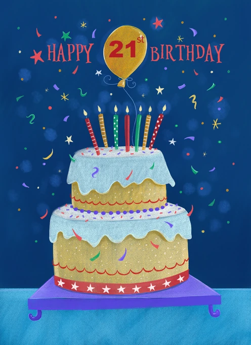 Happy 21st Birthday