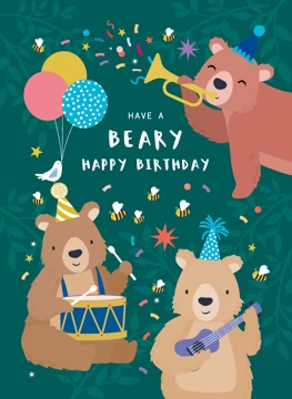 Beary Happy Birthday
