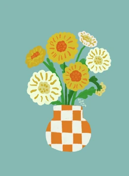 Checkerboard Bouquet