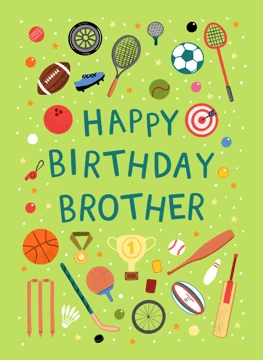 Happy Birthday Brother