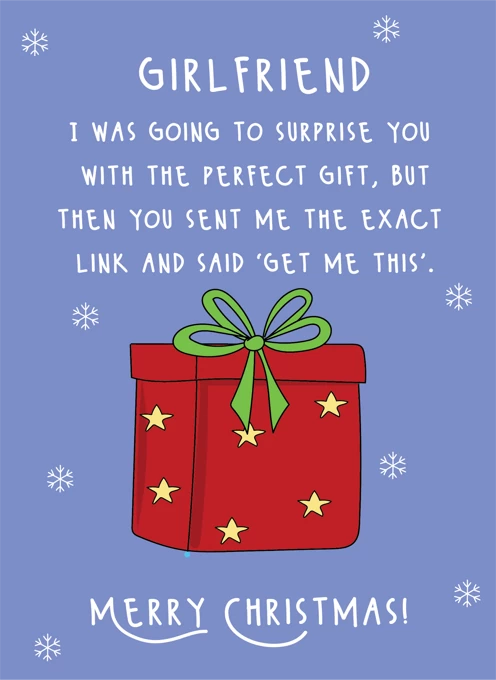 Girlfriend - Merry Christmas!