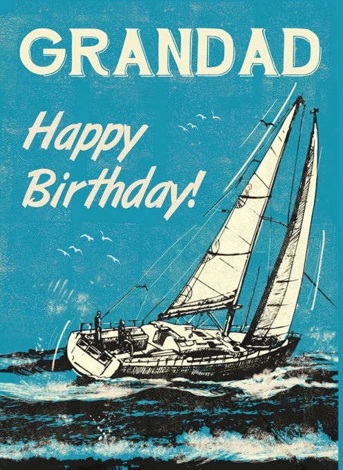Grandad  Birthday Sailing