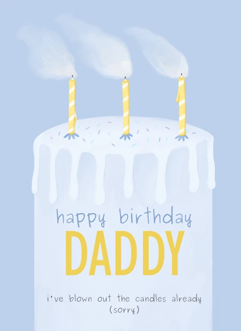 Happy Birthday Daddy