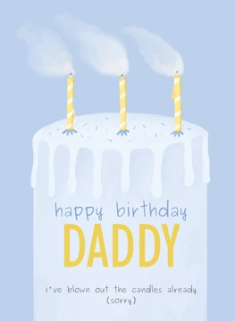 Happy Birthday Daddy