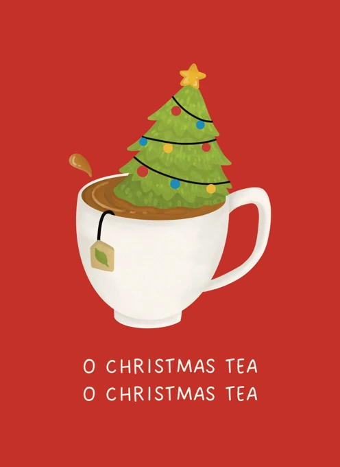 O Christmas Tea