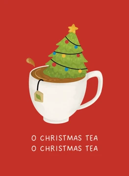 O Christmas Tea