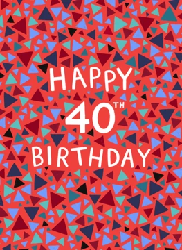 Happy 40th Birthday