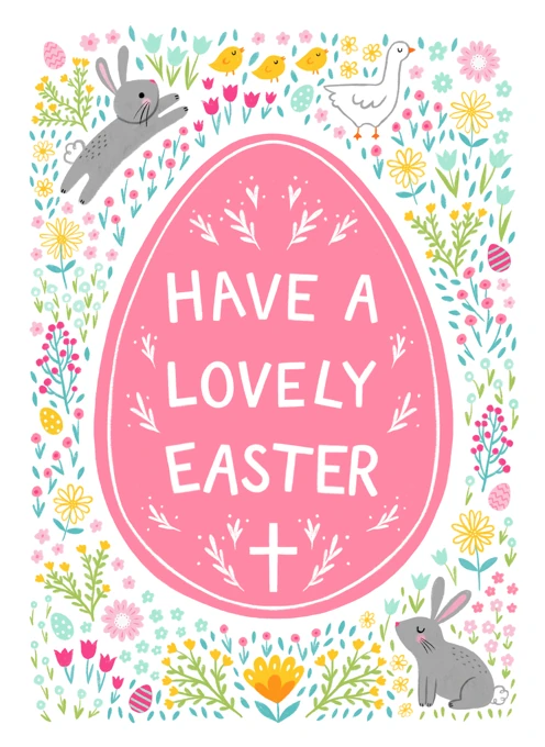 Have a Lovely Easter