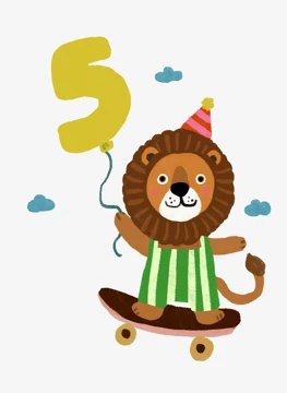 Happy birthday - 5