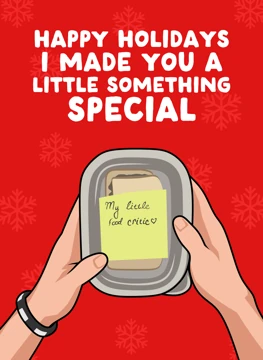 Happy Holidays, My Little Food Critic