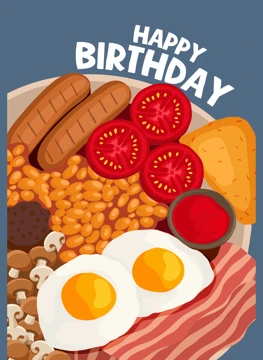 Happy Birthday Breakfast Feast