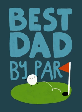 Best Dad By Par