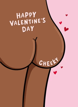 Cheeky Valentine's Bum