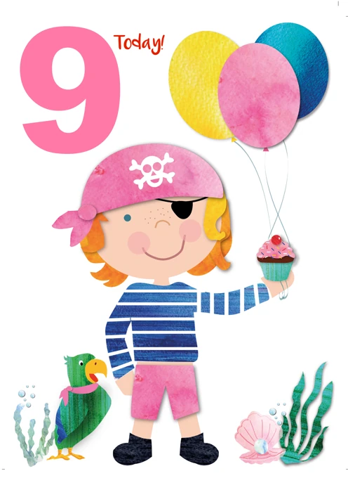 9 Today!