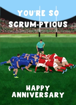You're So Scrum-ptious