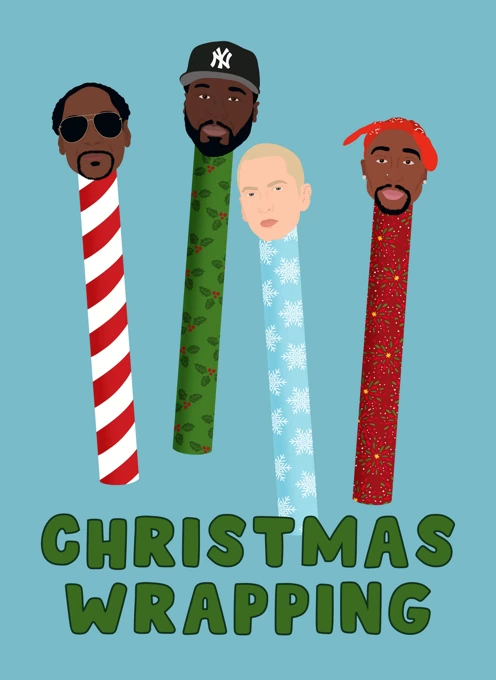 Christmas Wrapping - Rappers