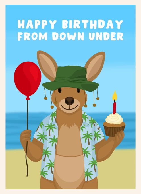 Happy Birthday From Down Under