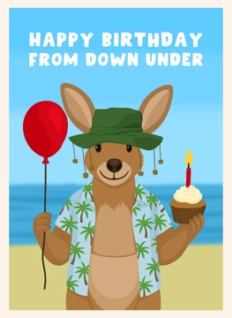 Happy Birthday From Down Under