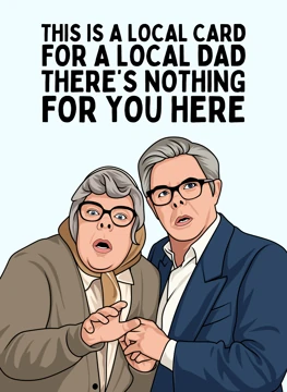 For a Local Dad