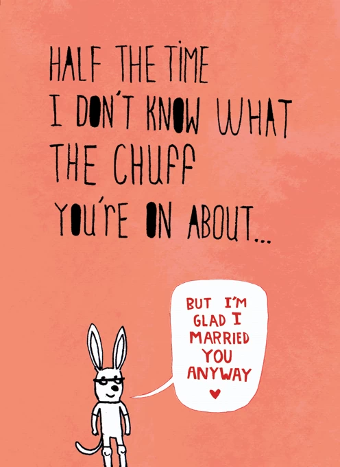 Glad I Married You Anyway