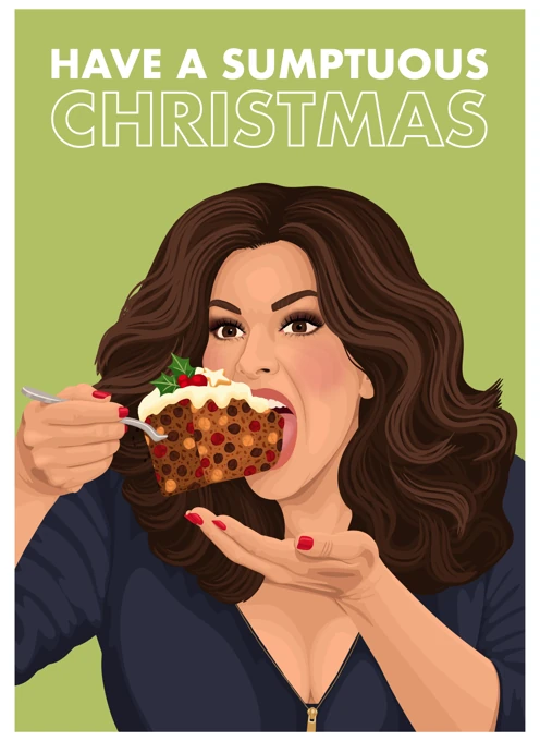 Have a Sumptuous Christmas - Nigella