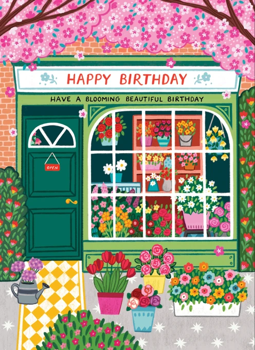 Have a Blooming Beautiful Birthday