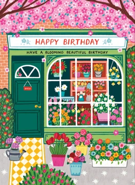 Have a Blooming Beautiful Birthday