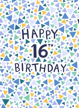 Happy 16th Birthday