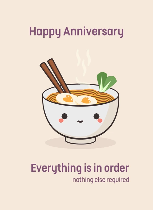 Everything Is In Order