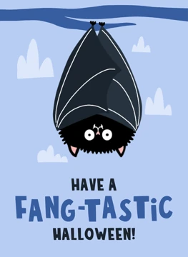Fang-Tastic Halloween