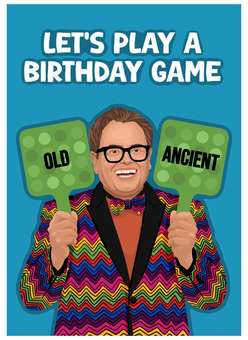 Let's Play a Birthday Game