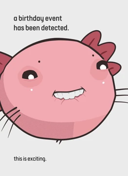 Birthday Event Detected