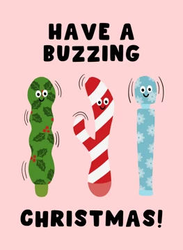 Have a Buzzing Christmas!