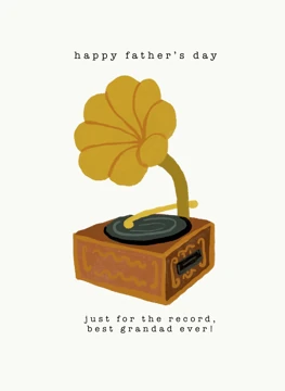 Happy Father's Day To The Best Grandad Ever