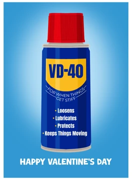 For When Things Get Stiff