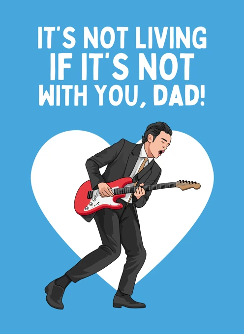 If It's Not With You, Dad!